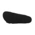 London Fog Lfm Joe Cork Footbed Mens Black Casual Sandals CL30396M-B