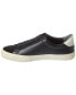 Фото #2 товара Vince Fulton Leather Sneaker Men's Black 11