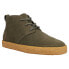 Фото #2 товара TOMS Fremont Lace Up Mens Green Casual Boots 10016953T