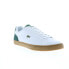 Фото #4 товара Lacoste Lerond Pro 123 4 CMA Mens White Leather Lifestyle Sneakers Shoes