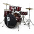 Фото #1 товара Millenium Focus 20 Drum Set Red