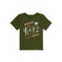 Фото #1 товара Garanimals Graphic T-Shirt Toddler Boys 5T Green Cotton Short Sleeve Pullover