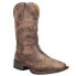 Roper Riley Scroll Embroidered Snip Toe Cowboy Womens Brown Casual Boots 09-021 11 - фото #2