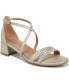 June Mid-Heel Dress Sandals