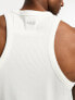 Фото #5 товара ASOS 4505 Icon ribbed training vest with quick dry in white