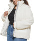 ფოტო #4 პროდუქტის Trendy Plus Size Fleece Teddy Jacket