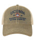 ფოტო #3 პროდუქტის Men's Gray UConn Huskies 2023 NCAA Men's Basketball National Champions Arch Distressed Trucker Adjustable Hat