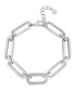 ფოტო #2 პროდუქტის Cubic Zirconia Link Bracelet