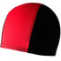 Фото #1 товара Crowell lycra-Jr-black-red swimming cap