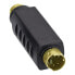 Фото #4 товара InLine S-Video Adapter active 4 Pin male / RCA female gold plated