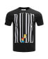 ფოტო #4 პროდუქტის Men's Bart Simpson Black The Simpsons Eat My Shorts T-shirt