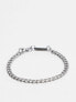 Icon Brand stainless steel bracelet in silver