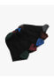 Фото #8 товара Erkek Aksesuar Basic Soket Çorap Seti 5'li Renk Detaylı 3sam80042aa Siyah Siyah