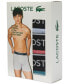 ფოტო #8 პროდუქტის Men's Casual Stretch Boxer Brief Set, 3 Pack