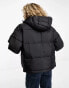 Фото #4 товара Dickies alatna oversized puffer jacket with hood in black