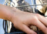 Фото #2 товара Современный серебряный браслет с цирконами AGB581 / 21