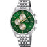 Фото #1 товара Мужские часы Festina F20285/9 Зеленый Серебристый