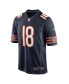 Men's Caleb Williams Chicago Bears 2024 NFL Draft First Round Pick Player Game Jersey Синий, L - фото #3