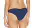 Heidi Klum 262089 Womens Low-Rise Swimwear Bottom Blue/Green Size 4