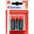 Alkaline Batteries Verbatim LR14 1,5 V (10 Units)