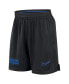 Фото #1 товара Men's Black Boise State Broncos 2024 Sideline Mesh Shorts