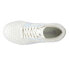 Фото #4 товара Puma Cali Court Leather Lace Up Womens Off White Sneakers Casual Shoes 39380207