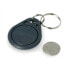 Фото #4 товара RFID keychain S103N-GY - 125kHz - compatible with EM4100 - grey - 10pcs