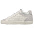 Фото #3 товара Vintage Havana Bounce 3 Perforated Lace Up Womens White Sneakers Casual Shoes B