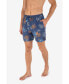 ფოტო #3 პროდუქტის Men's Cannonball Volley Drawstring 17" Shorts