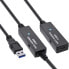 Фото #3 товара InLine USB 3.2 Gen.1 active extension - USB-A male to USB-C female - 15m
