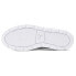 Фото #10 товара Puma Karmen Rebelle Vivid Dream Lace Up Womens White Sneakers Casual Shoes 3930