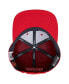 ფოტო #5 პროდუქტის Men's San Francisco Giants Triple Red Snapback Hat