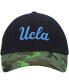 ფოტო #3 პროდუქტის Men's Black, Camo UCLA Bruins Veterans Day 2Tone Legacy91 Adjustable Hat