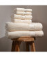 Certified Organic Cotton 6-Piece Bath Towel Set