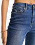 Фото #2 товара DTT Tall Erin hourglass sculpt skinny jeans in mid wash blue