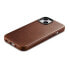 Фото #3 товара Skórzane etui iPhone 14 magnetyczne z MagSafe Oil Wax Premium Leather Case brąz