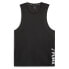 Фото #1 товара Puma Fit Ultrabreathe Crew Neck Athletic Tank Top Mens Black Casual Athletic 52