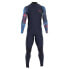 Фото #3 товара ION Seek Amp Semidry DL Long Sleeve Back Zip Neoprene Suit 6/5 mm