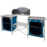 Фото #1 товара AKTIVE Camping Folding Kitchen Cabinet With Windshield And 2 Compartments