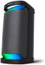 Фото #12 товара Sony SRS-XP700 Powerful Bluetooth Party Speaker with Omnidirectional Party Sound, Lighting and 25h Battery (IPX4, Mega Bass, Quick Charge Function, Party Connect) Black, SRSXP700B.CEL