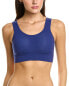 Фото #1 товара Natori Bliss Flex Contour Bralette Women's Blue Xs