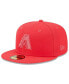 Фото #2 товара Men's Red Arizona Diamondbacks 2023 Spring Color Basic 59FIFTY Fitted Hat