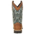 Фото #3 товара Durango Rebel Square Toe Cowboy Mens Brown Casual Boots DDB0131