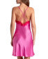 ფოტო #2 პროდუქტის Women's Valentino Satin Charmeuse Chemise