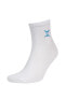Kadın Pamuklu Ikizler Burcu Simgeli Soket Çorap C8398axns