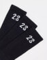 Фото #8 товара Jordan Essentials 3 pack length socks in black