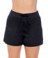 Фото #1 товара Plus 4" Size Beach Board Shorts, Created for Macy's