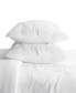 Фото #3 товара Simply Clean Antimicrobial Pleated Twin Extra Long Duvet Set, 2 Piece
