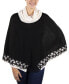 ფოტო #2 პროდუქტის Women's Alpaca Poncho Petra Crochet