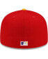 Фото #2 товара Men's x Just Don Red Los Angeles Angels 1989 MLB All-Star Game 59FIFTY Fitted Hat
